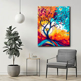 Painting by Numbers Abstract New Beginnings